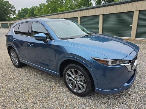 Certified 2024 MAZDA CX-5 AWD 2.5 S w/ Premium Plus Pkg image 10