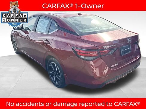 Used 2025 Nissan Sentra SV image 4