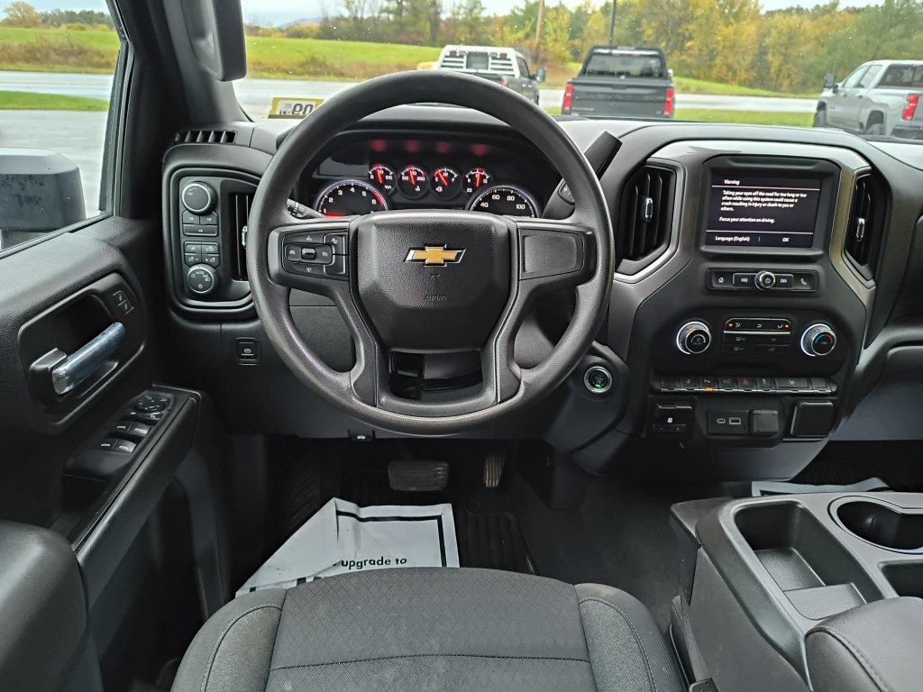Used 2024 Chevrolet Silverado 2500 Custom w/ Custom Value Package AWD/4WD image 13