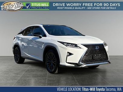 Used 2019 Lexus RX 450h F Sport