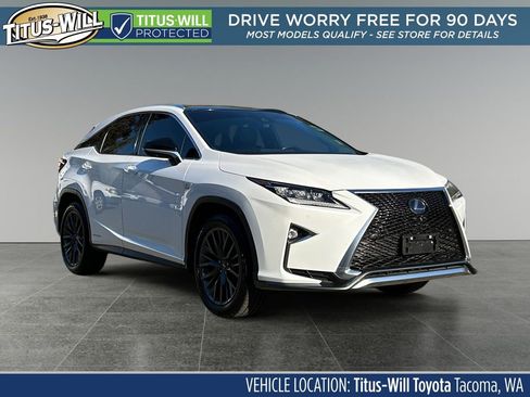 Used 2019 Lexus RX 450h F Sport image 1