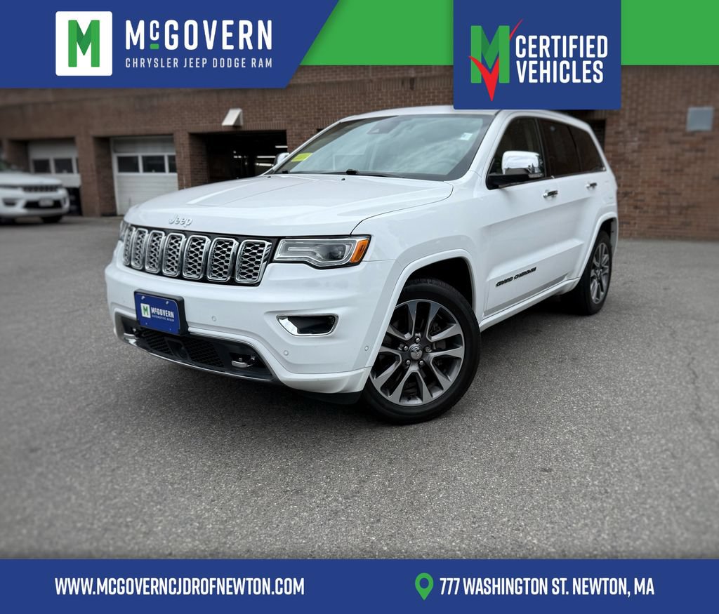 Used 2018 Jeep Grand Cherokee Overland AWD/4WD image 1