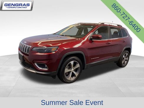 Used 2019 Jeep Cherokee Limited AWD/4WD image 4