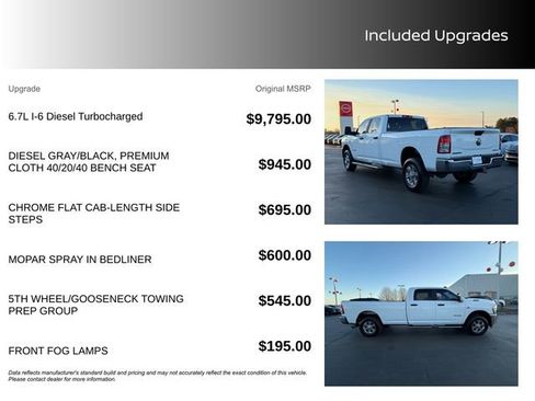 Used 2024 RAM 3500 Big Horn image 14