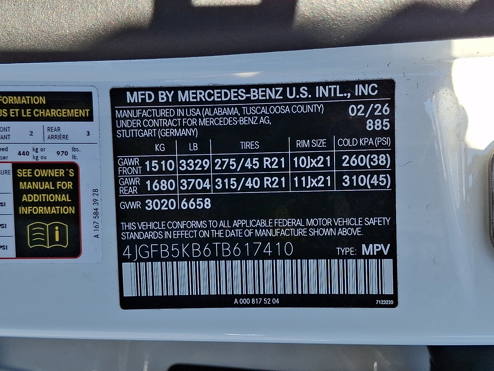 Certified 2026 Mercedes-Benz GLE 450 4MATIC image 28