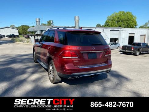 Used 2016 Mercedes-Benz GLE 350 4MATIC image 7