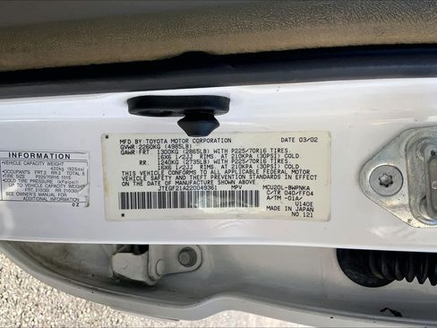 Used 2002 Toyota Highlander Limited FWD image 34