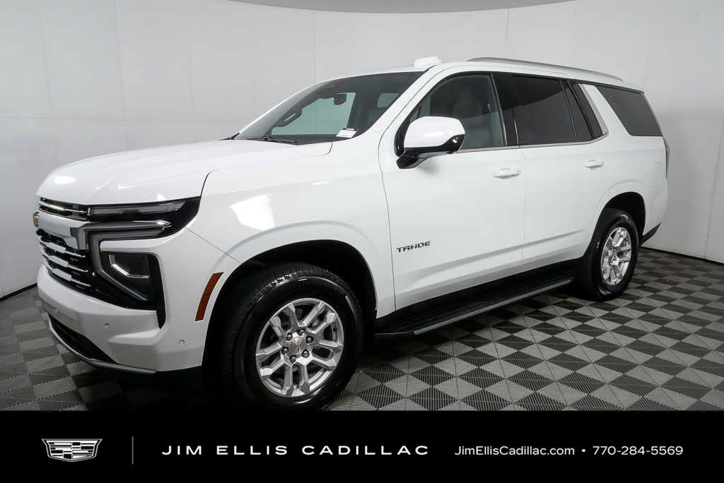 Used 2025 Chevrolet Tahoe LT AWD/4WD image 26