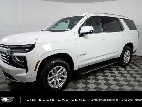 Used 2025 Chevrolet Tahoe LT AWD/4WD image 26