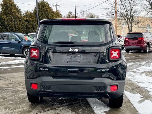 Used 2018 Jeep Renegade Sport w/ Power & Air Group image 4