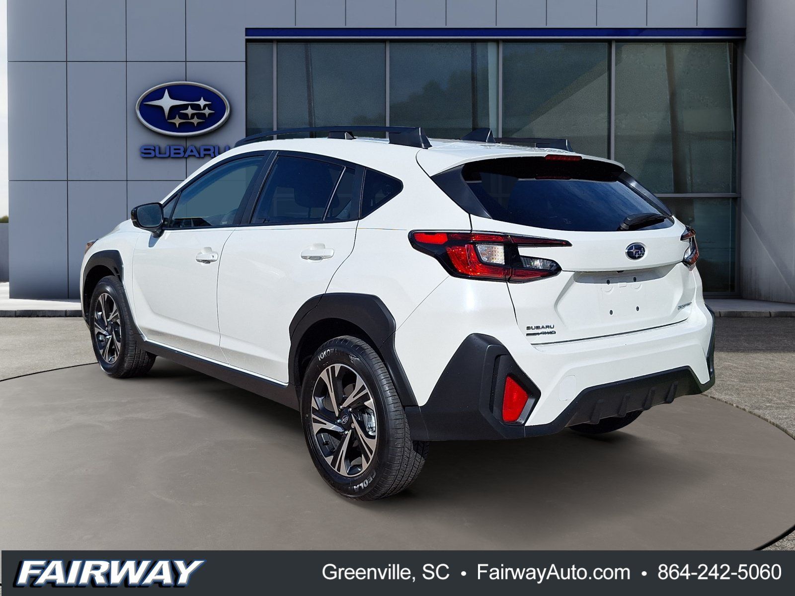 Used 2024 Subaru Crosstrek 2.0i Premium AWD/4WD image 3