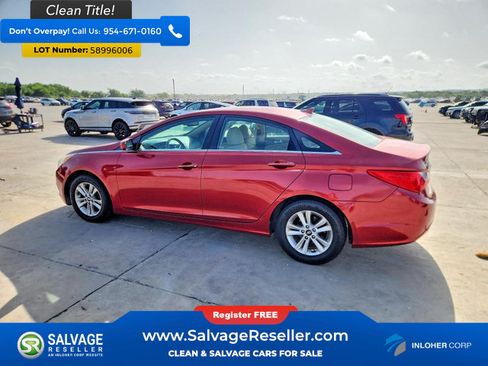 Used 2013 Hyundai Sonata GLS FWD image 3