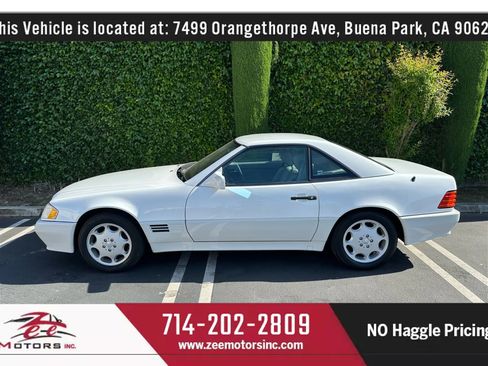 Used 1995 Mercedes-Benz SL 320 image 16