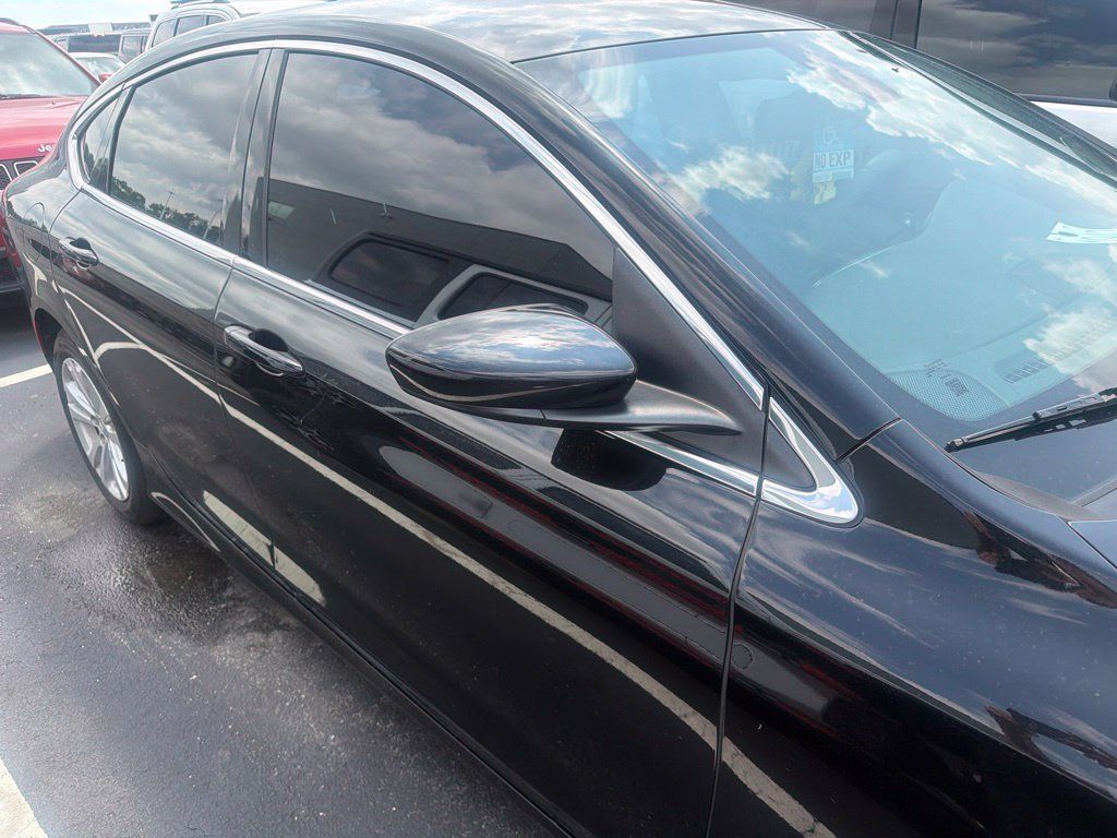 Used 2017 Chrysler 200 LX w/ Touring Convenience Group FWD image 11