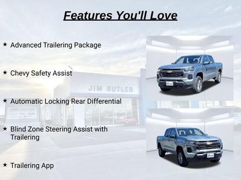Used 2026 Chevrolet Colorado LT w/ Advanced Trailering Package AWD/4WD image 18