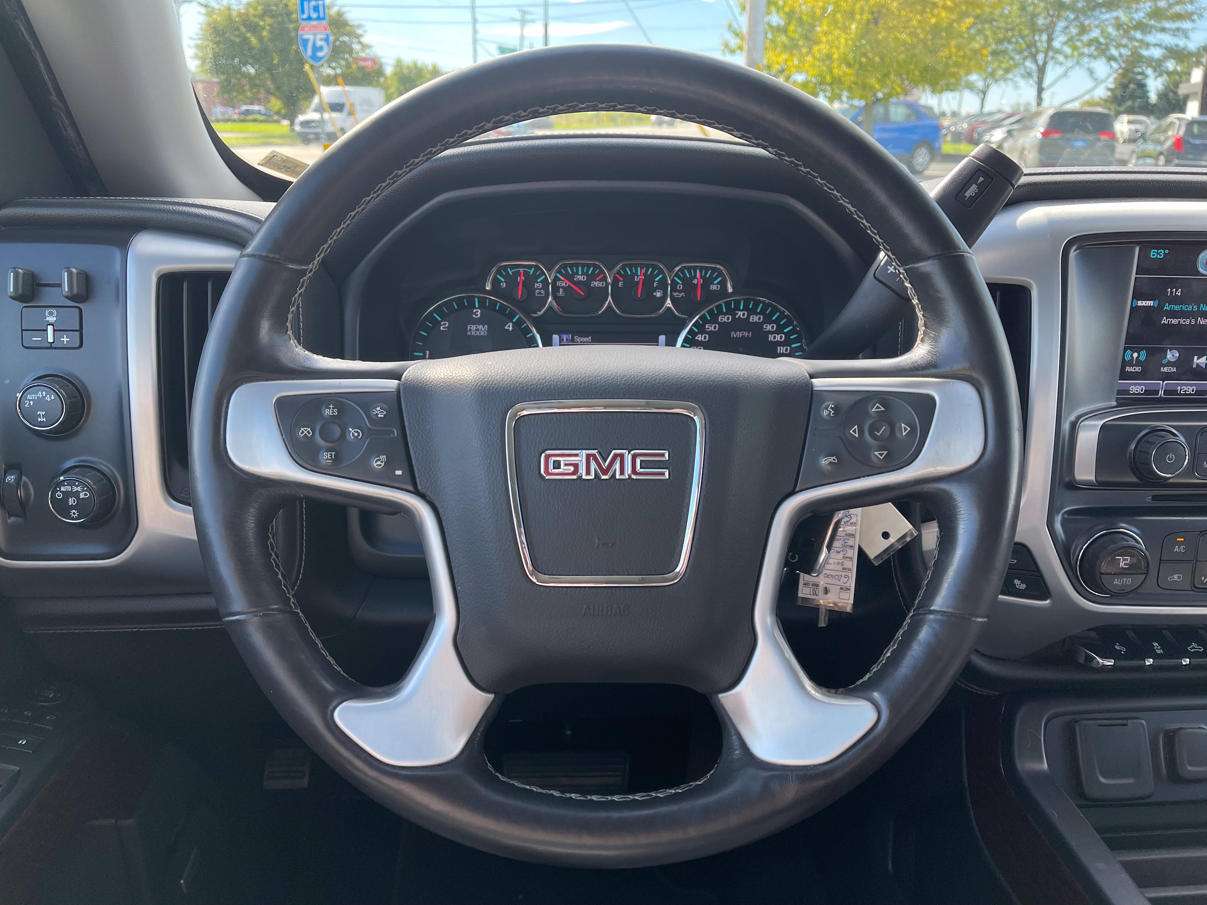 Used 2017 GMC Sierra 1500 SLT AWD/4WD image 10