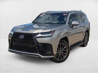 Used 2023 Lexus LX 600 F Sport