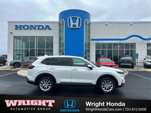 New 2026 Honda CR-V EX image 1