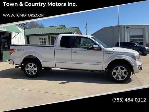 Used 2011 Ford F150 Lariat w/ Lariat Chrome Pkg image 1