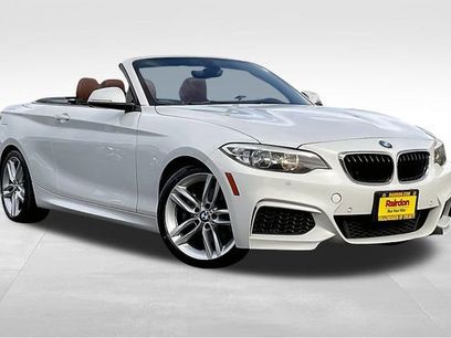 Used 2016 BMW 228i Convertible