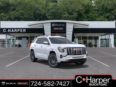 New 2026 GMC Terrain Denali