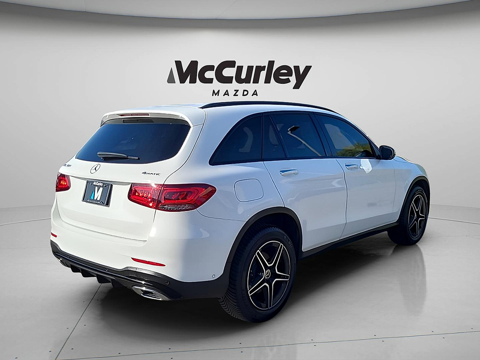 Used 2022 Mercedes-Benz GLC 300 4MATIC image 7