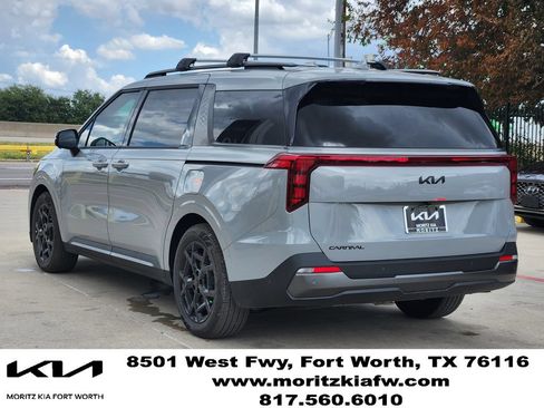 New 2026 Kia Carnival SX w/ SX Dark Edition Package FWD image 4