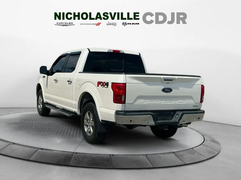Used 2019 Ford F150 Lariat w/ Equipment Group 502A Luxury AWD/4WD image 3