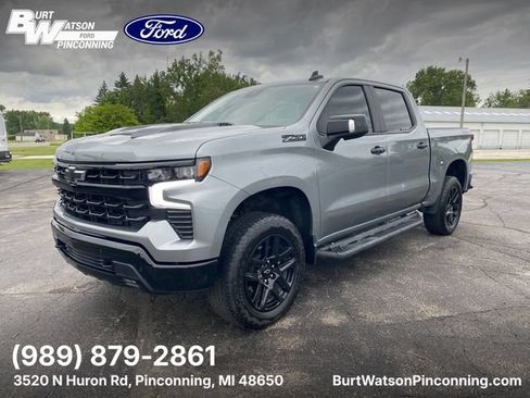 Used 2024 Chevrolet Silverado 1500 LT Trail Boss w/ LT Trail Boss Premium Package AWD/4WD image 1