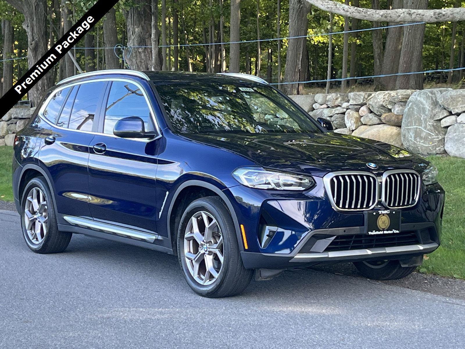 Used 2022 BMW X3 xDrive30i AWD/4WD image 1