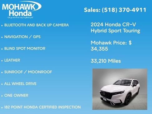 Certified 2024 Honda CR-V Sport Touring image 8