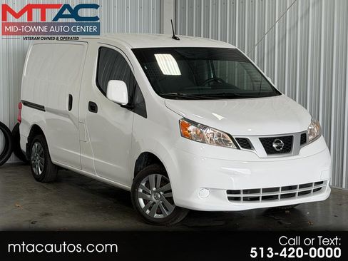 Used 2021 Nissan NV200 SV FWD image 1