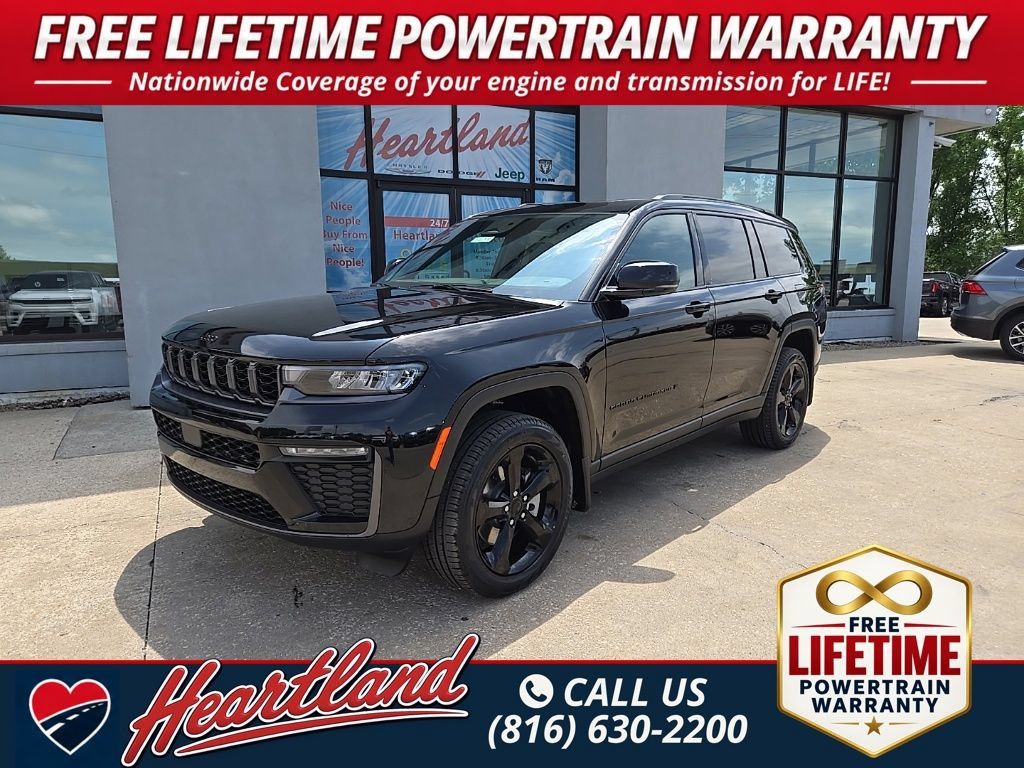 New 2026 Jeep Grand Cherokee L Limited w/ Limited Altitude Package AWD/4WD image 1