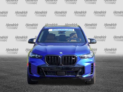 Certified 2024 BMW X5 M60i w/ Executive Package AWD/4WD image 3