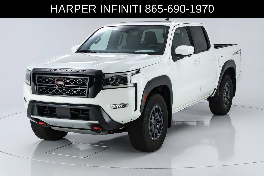 Used 2024 Nissan Frontier PRO-4X w/ Pro Premium Package AWD/4WD image 39