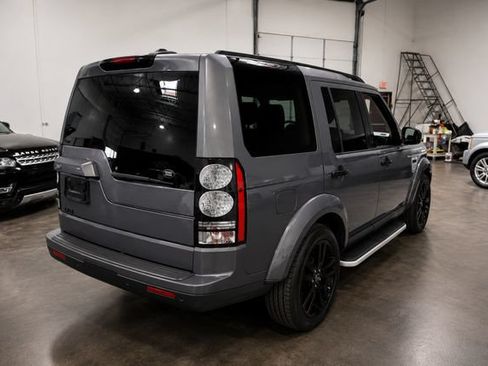 Used 2016 Land Rover LR4 HSE AWD/4WD image 5