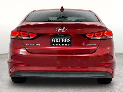Used 2017 Hyundai Elantra Limited w/ Limited Tech Package 04 image 6
