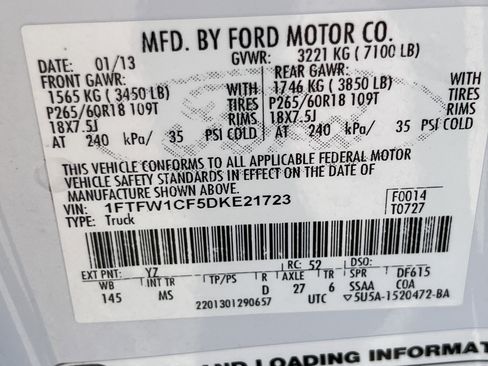 Used 2013 Ford F150 XLT w/ XLT Chrome Pkg image 31