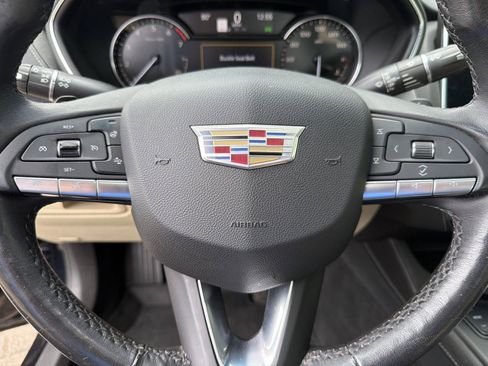 Used 2021 Cadillac CT5 Luxury w/ Sun And Sound Package AWD/4WD image 22