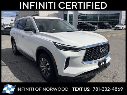 Certified 2025 INFINITI QX60 Pure