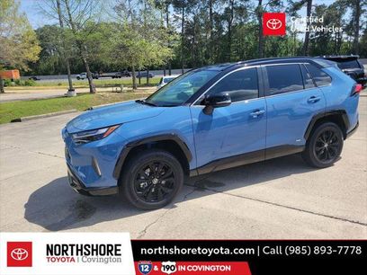 Certified 2025 Toyota RAV4 XSE w/ Advanced Technology Package