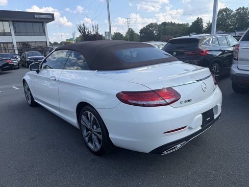 Used 2018 Mercedes-Benz C 300 4MATIC Cabriolet w/ Multimedia Package image 8