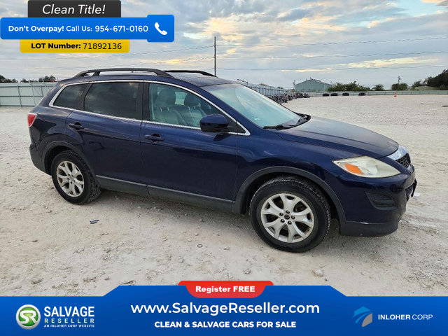 Used 2012 MAZDA CX-9 Touring w/ Moonroof & Bose Audio Pkg FWD image 5