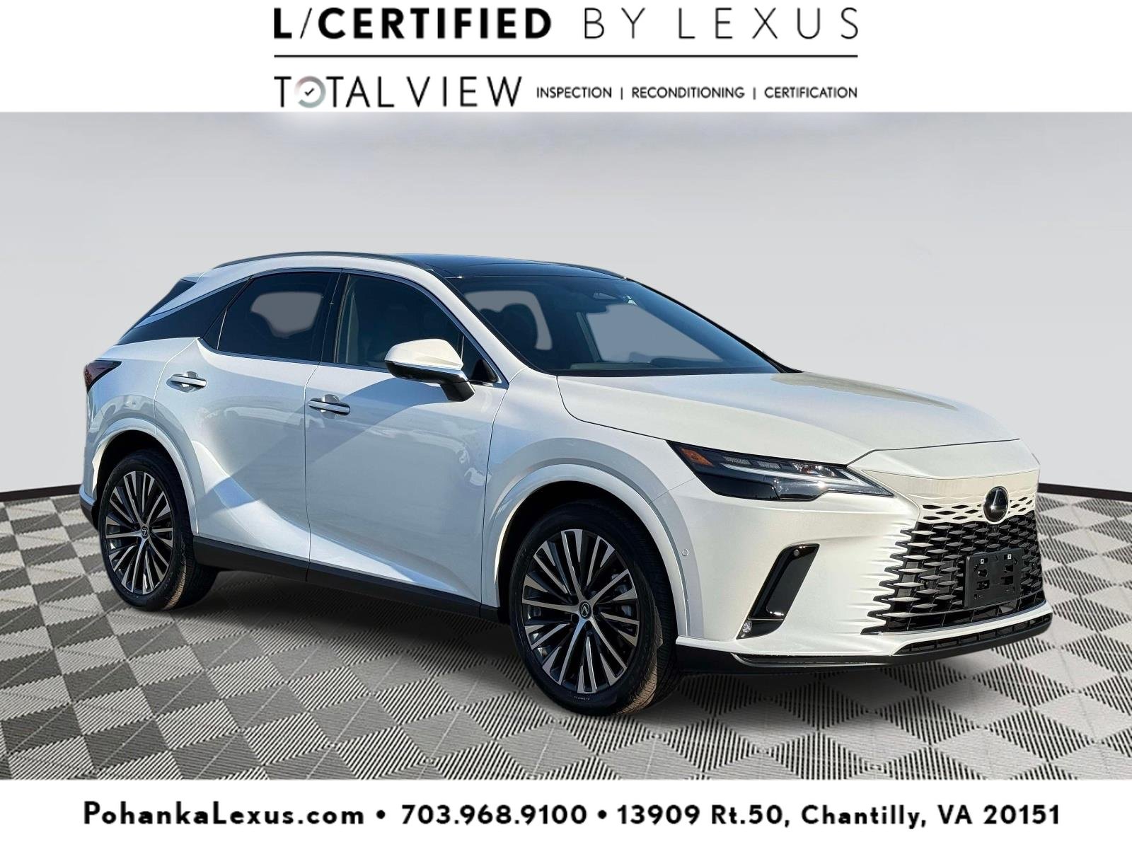 Used 2025 Lexus RX 350 Premium Plus w/ Convenience Package AWD/4WD image 1