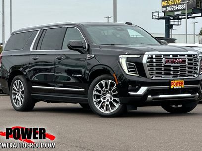 Used 2026 GMC Yukon XL Denali w/ Denali Reserve Package
