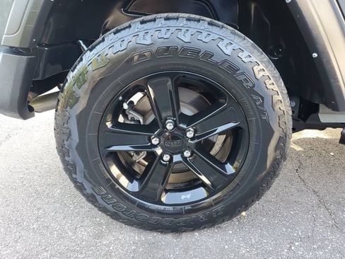 Used 2021 Jeep Wrangler Unlimited Sport AWD/4WD image 5