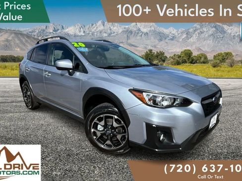 Used 2020 Subaru Crosstrek 2.0i Premium w/ Moonroof Package 2 image 3