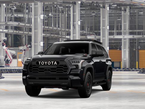 New 2026 Toyota Sequoia TRD Pro w/ TRD Performance Package (TMS) AWD/4WD image 21