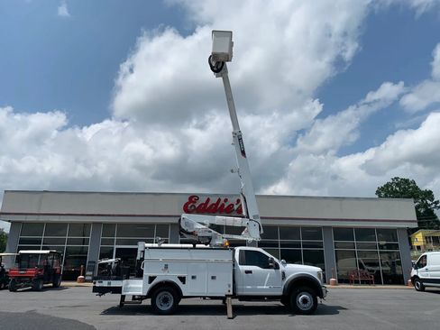 Used 2019 Ford F550 4x4 Regular Cab Super Duty image 51