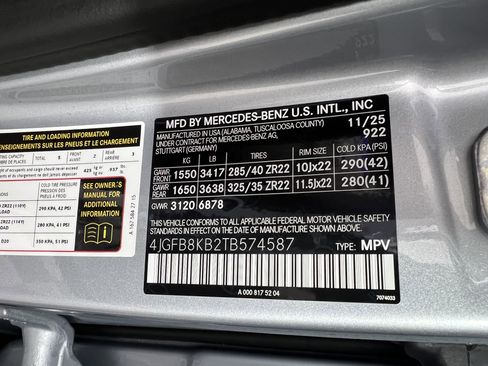 New 2026 Mercedes-Benz GLE 63 AMG S image 34